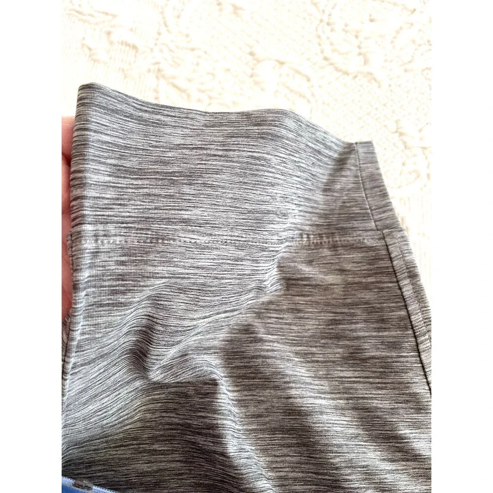 Duluth Trading Armachillo Lounge Jogger Pant Gray Striation Mens 2XL x 29